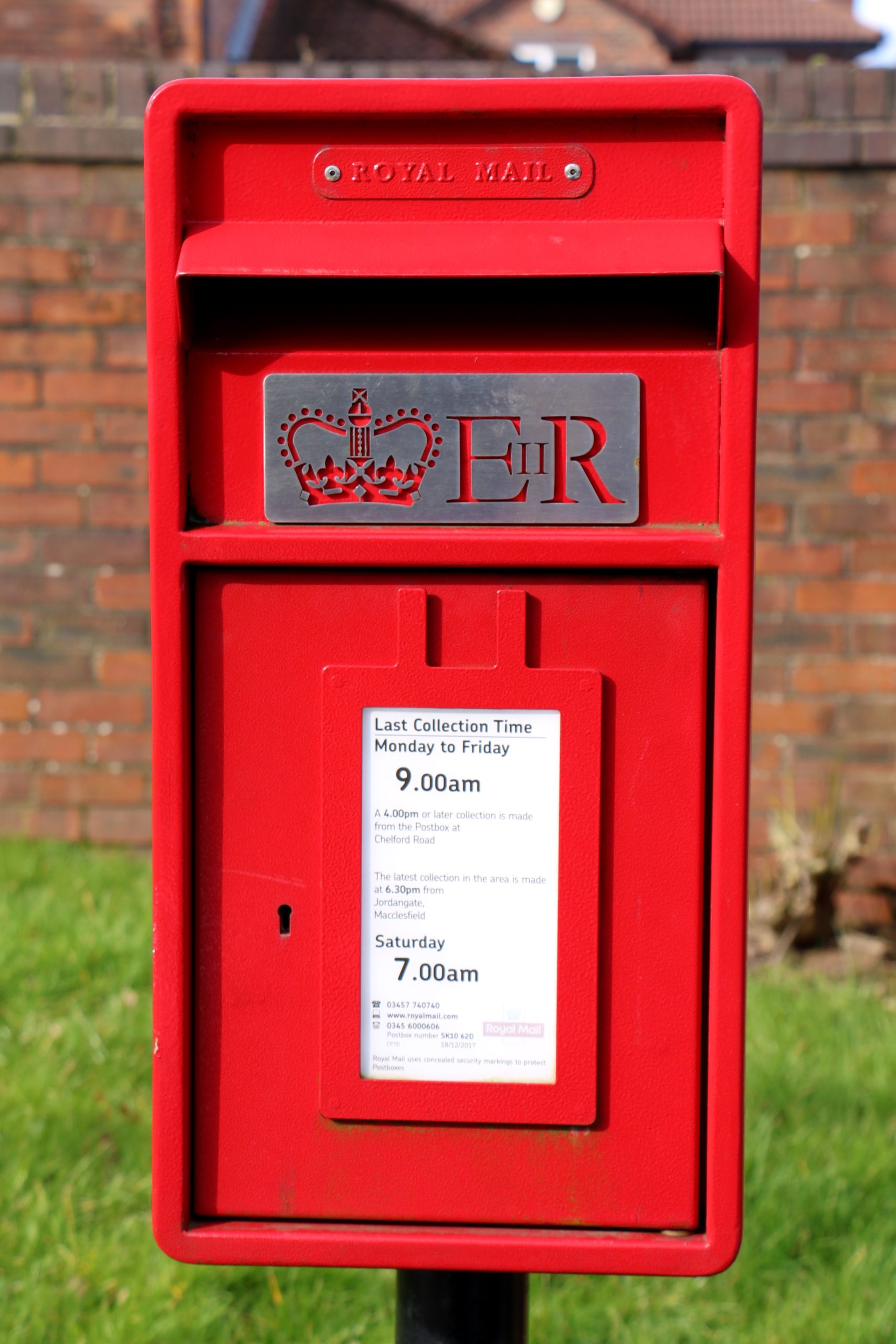 SEPTEMBER 2022 - WHAT DOES THE NEW KING MEAN FOR POST BOXES? - Letter Box  Study Group