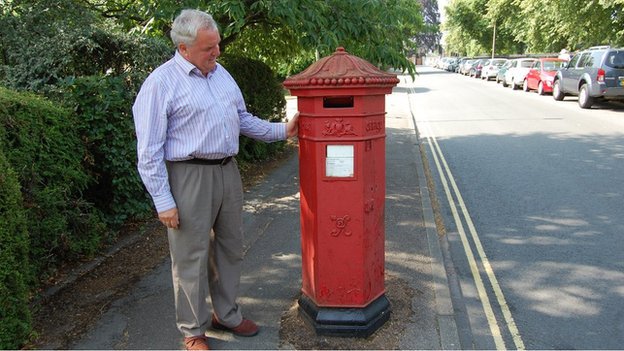 Chelthenham's Rare Penfold Post Boxes
