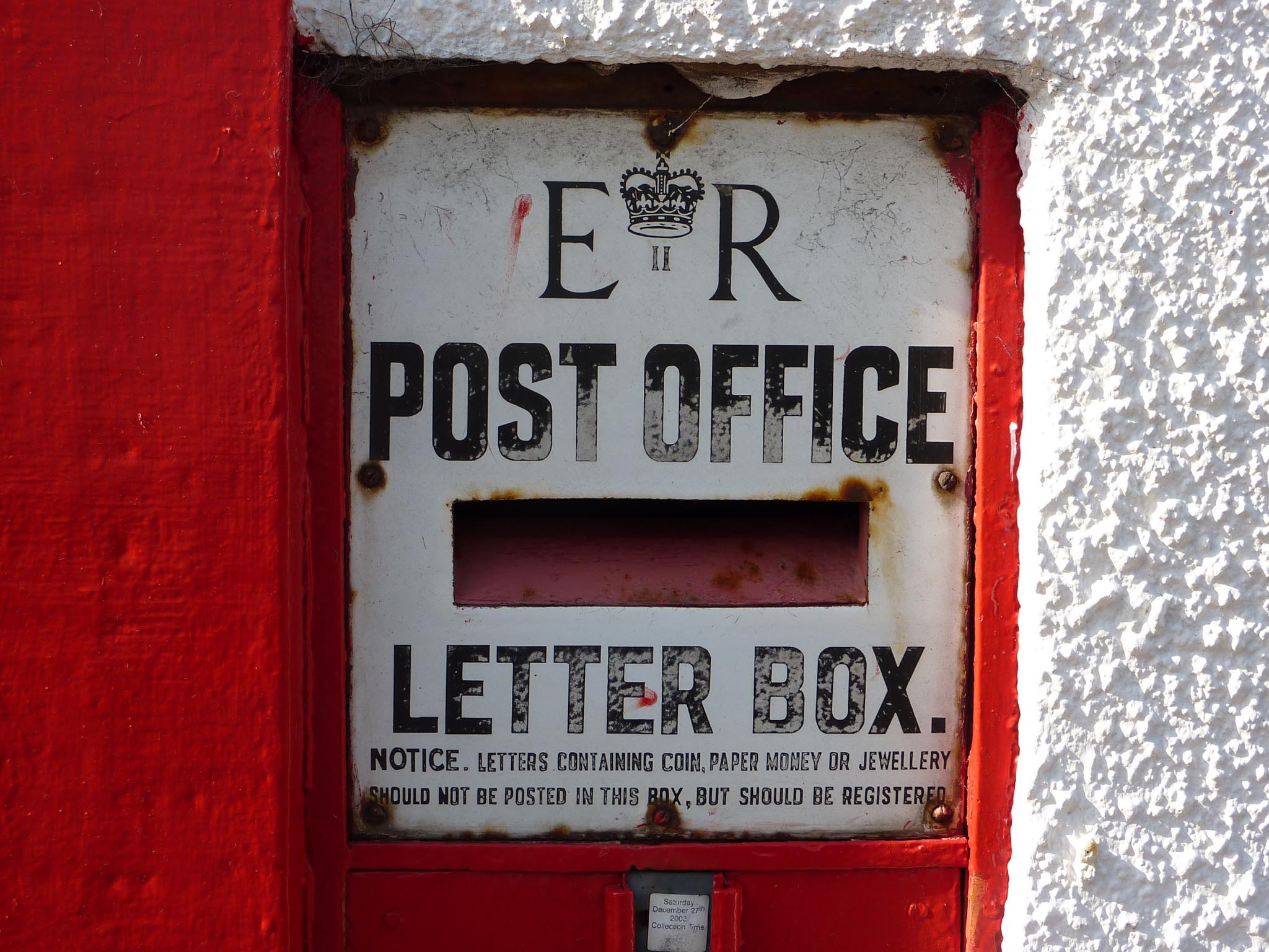 E2R Ludlow wall box, 1950s, Cumbria. Andrew R Young