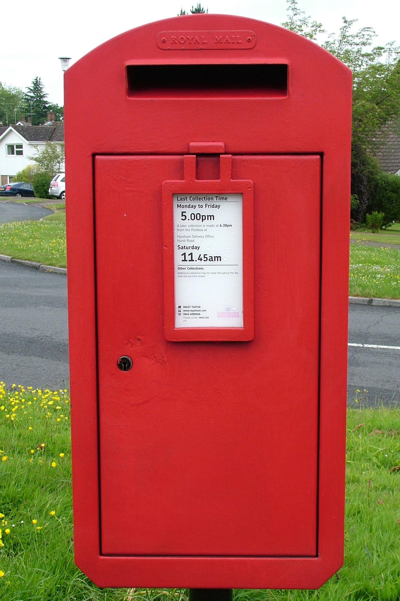 E2R pedestal box, 2000s, Sussex. Gerry Cork