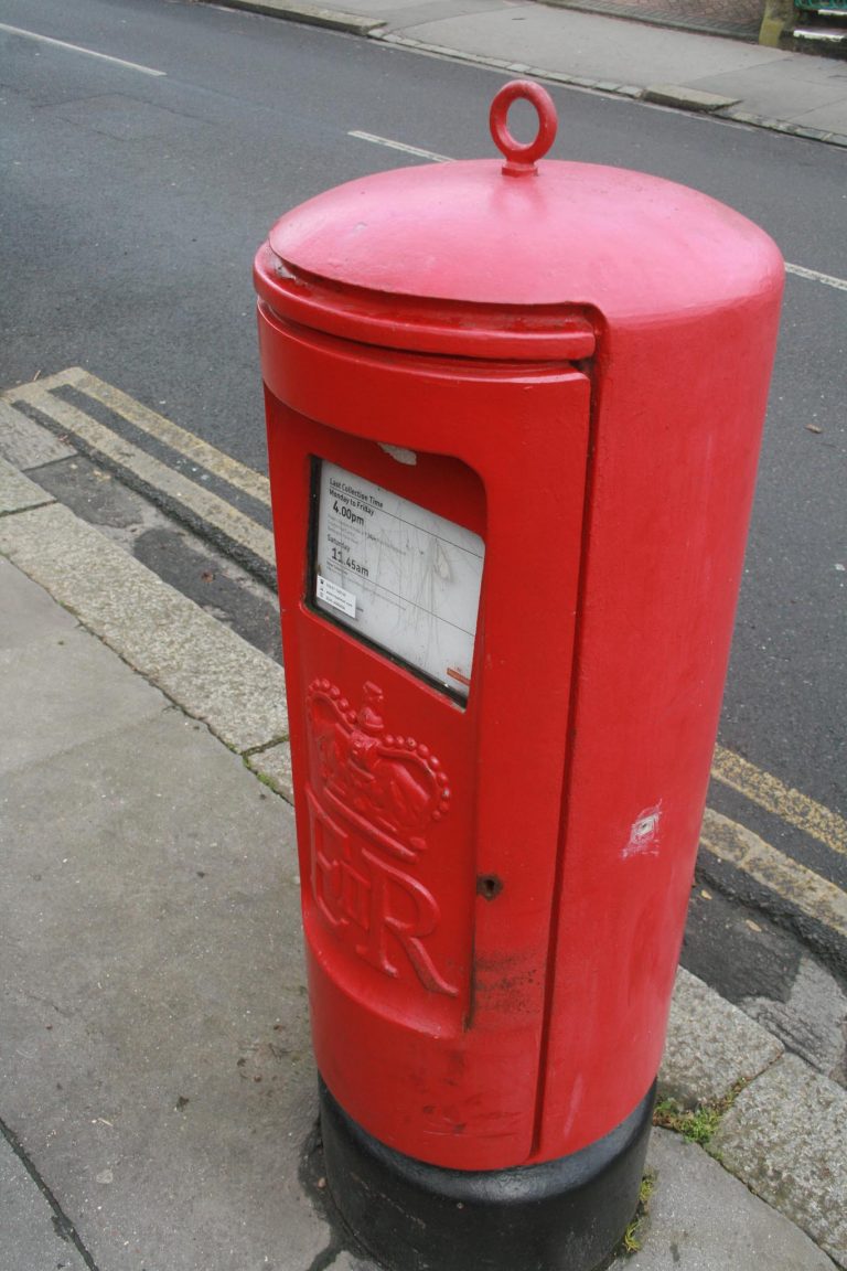 Pillar Boxes Letter Box Study Group