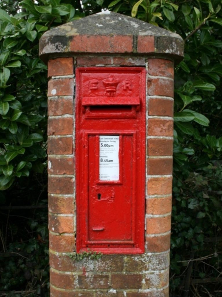 King Edward Vii - Letter Box Study Group