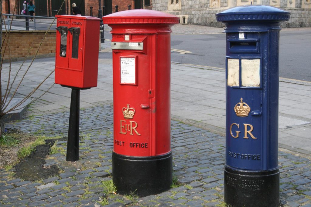 Pillar Boxes Letter Box Study Group