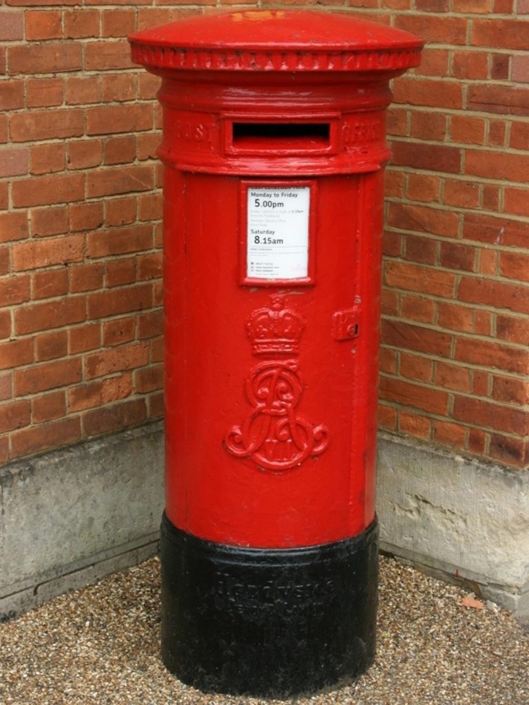 Pillar Boxes Letter Box Study Group