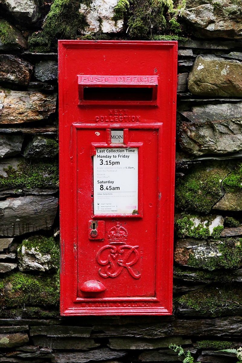 G6R wall box, 1930s, North England. Peter Relf