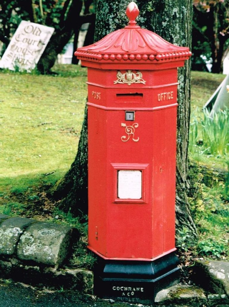 Pillar Boxes Letter Box Study Group