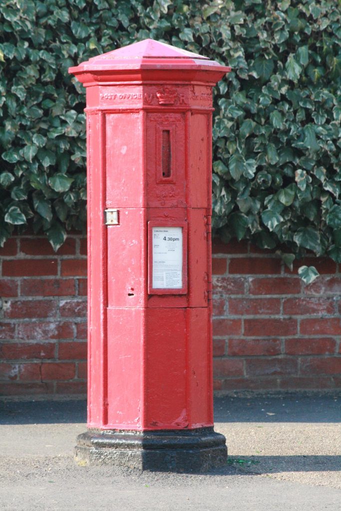Pillar Boxes Letter Box Study Group