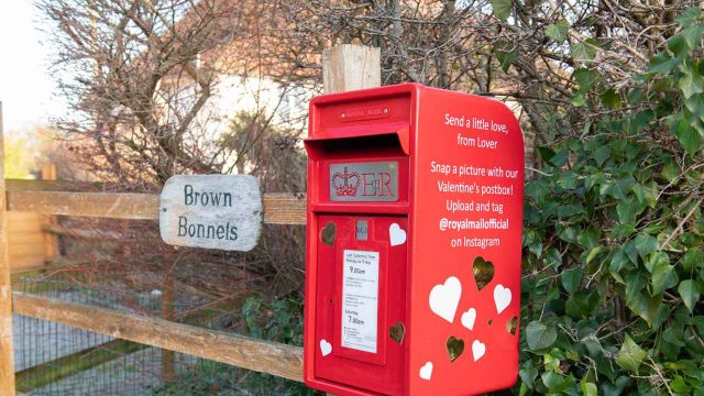 Valentine's Post Box
