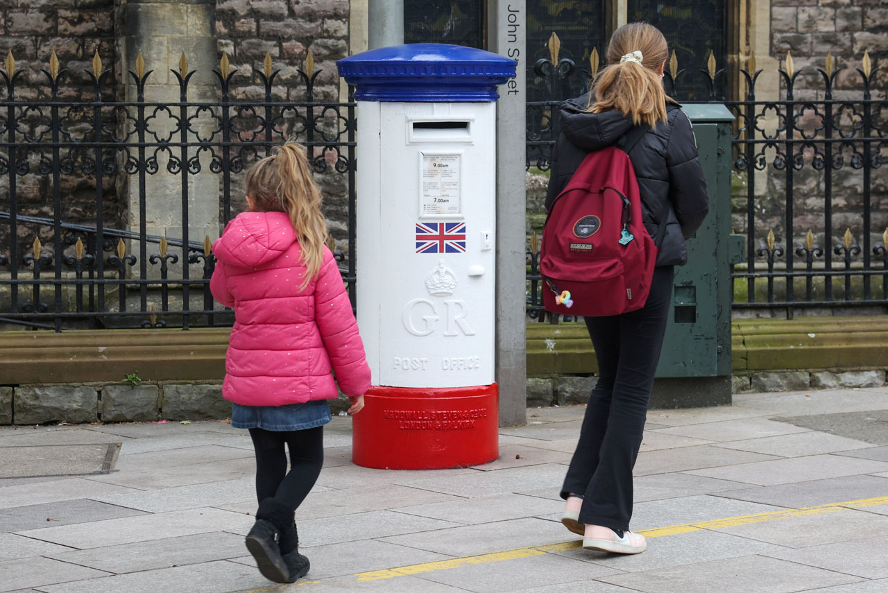 MAY 2023 - SPECIAL POSTBOXES TO CELEBRATE THE CORONATION - Letter Box ...