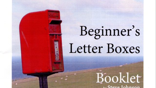 Beginner's Letter Boxes