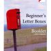 Beginner's Letter Boxes