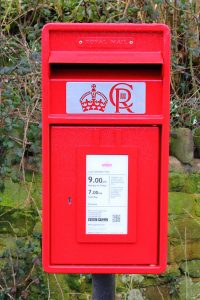 CHARLES III LETTER BOX - Andrew W Young